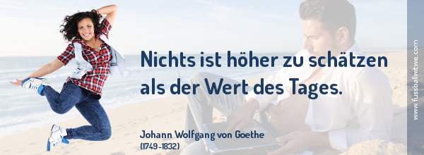 zitate schiller und goethe