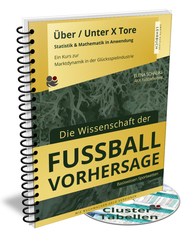 Die Wissenschaft der Fußballvorhersage - Buchhülle