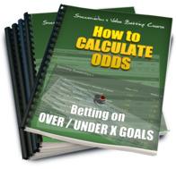 Odds Calculation Course - Over/Under Betting Markets E-book - The Soccerwidow Odds Calculation Course