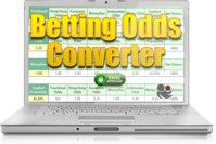Excel Spreadsheet: Betting Odds Converter Betting Odds Converter – Fractional, Decimal, Moneyline, Hong Kong, Indonesian, and Malay