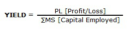 Yield Formula