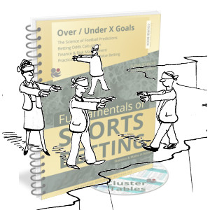 Cartoon Searching for the edge + OU course book cover