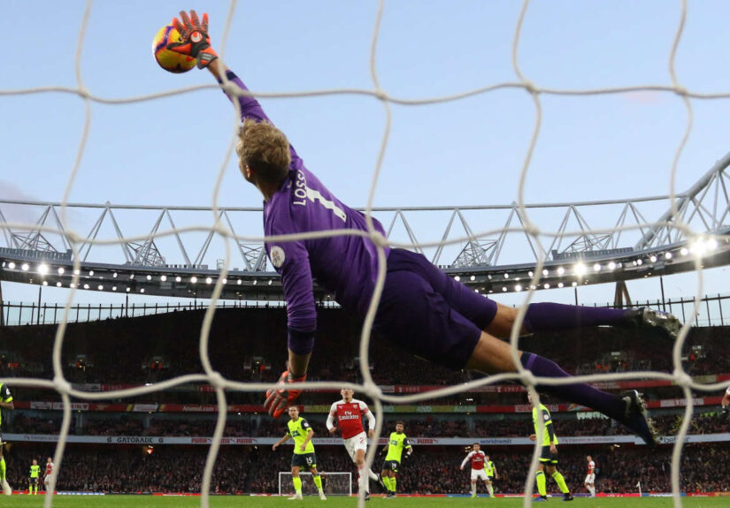 In-Play Value Betting illustration: A brilliant save might shift the odds — but true in-play value is rooted in statistical reality. It’s not what just happened… it’s what tends to happen.
